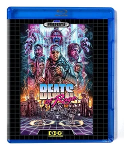 The FP2: Beats of Rage (2017) Post Apocalypse, Rare, Blu-ray! - Picture 1 of 2