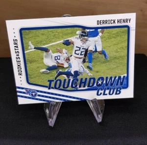 Panini 2021 Rookies & Stars - Derrick Henry #3 - Touch Down Club - Titans - Bild 1 von 2