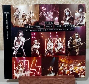 Creatures of the Night (40th Anniversary), Kiss Live Tour (2 CD Digipak) - OPEN - Picture 1 of 4