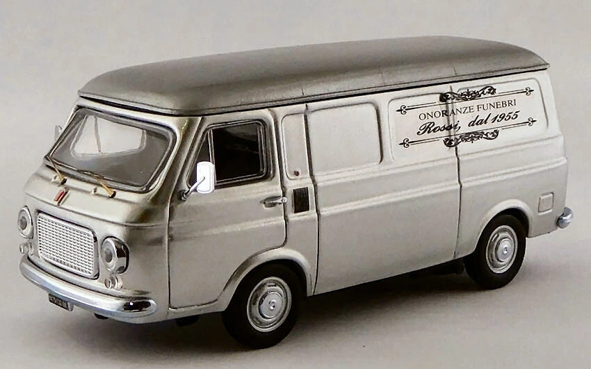 Coche Furgón Van Escala 1:43 RIO FIAT 238 Pompe Carro Funebre Diecast - Imagen 1 de 1