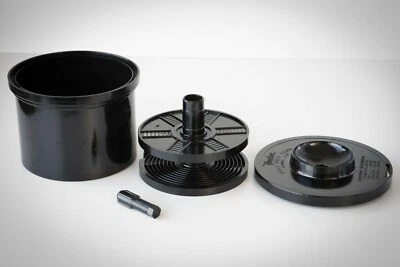 Tanque vintage Yankee Roll Film Process modelo 147 con carrete ajustable, agitador Foto 1 de 4