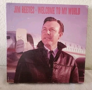Jim Reeves – Welcome To My World - 16 CD Box Set W/Book & Souvenir Catalog - Picture 1 of 17