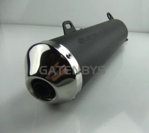 Nuevo silenciador de escape LEXMOTO Adrenaline 125 2008-2017 - Imagen 1 de 7