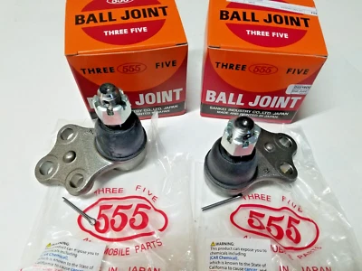 Lower Ball Joints  Set - fits Nissan Pathfinder 96-04 (Japanese OEM Sankei 555   - Image 1 of 4