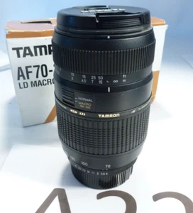 Tamron AF 70-300mm f/4-5.6 Di LD Tele-Macro 1:2 Lens for Pentax AF refm - Picture 1 of 3