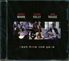 SEALED NEW CD Woody Mann, Jo Ann Kelly, Son House - Been Here And Gone