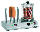 BARTSCHER Hot Dog-Gerät, 4 Toaststangen