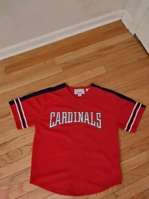 Camiseta deportiva Mark McGwire de los Cardenales de San Luis MLB de colección juvenil talla M Foto 1 de 4
