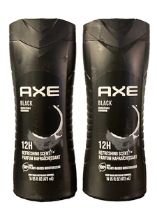 Axe Black Frozen Pear & Cedarwood 12H Refreshing Scent Body Wash 16oz (2pk) - Picture 1 of 1
