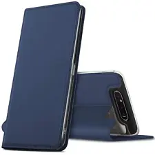 Flip Case Für Samsung Galaxy A80 Schutz Hülle Handy Tasche Klapphülle Slim Etui