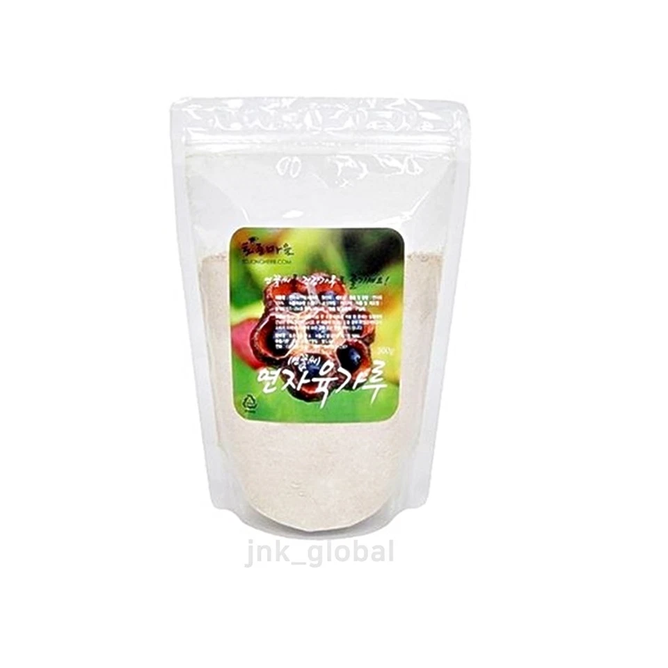 Polvo de semilla de loto de Corea pura alta calidad 300 g + pista Foto 1 de 4