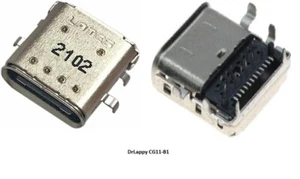 USB-C Type-C DC Power Jack Charging Port for Dell Chromebook 11 5190 - Picture 1 of 7