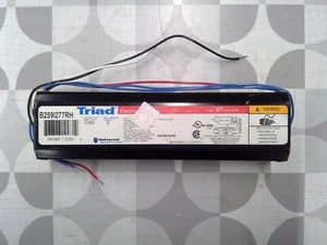 Universal Lighting Tech B259I277RH 2 T8 Lamp 277V Ballast **Free Shipping** - Picture 1 of 3