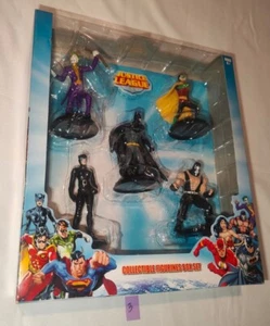 Neu im Karton! DC JUSTICE LEAGUE 5 FIGUREN SAMMLERBOX SET Walgreens Exclusive Batman - Bild 1 von 9