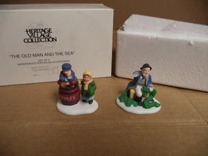 Dept 56 New England Village "The Old Man and the Sea" #56553 For parts - Picture 1 of 1