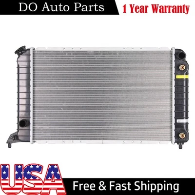 Radiator for 1994-2003 Chevrolet S10 GMC Sonoma 1996-2000 Isuzu Hombre Foto 1 de 4