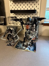 LEGO BIONICLE Chirox And Kirop (8693 & 8949)
