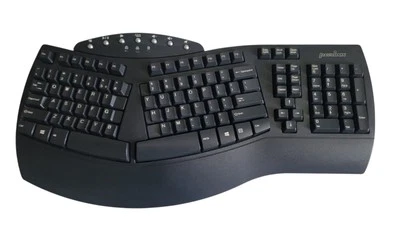 Perixx Periboard-612 Wireless Ergonomic Split Keyboard Bluetooth w/ Dongle - Image 1 of 4
