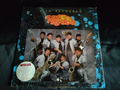 Los Yonic's "A Tu Recuerdo" Original 1989 Brand New Record Lp WIth HYPE Sticker! - Image 1 of 4