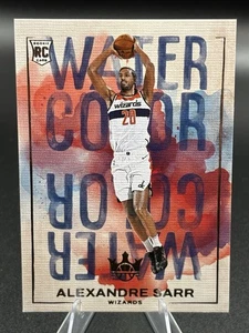 Panini Court Kings Alexandre Sarr #14 acuarela radiocontrol Washington Wizards 2024-25 - Imagen 1 de 2