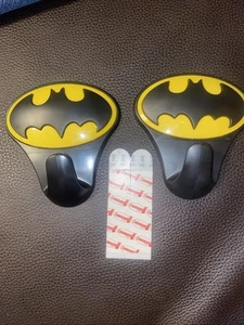 Command Batman Logo großer Deko Haken 3M DC Comics - gebraucht (S19) - Bild 1 von 3