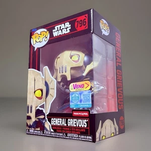 Funko POP! Star Wars General Grievous #796 Supreme Edición Limitada LE 9500 - Imagen 1 de 7