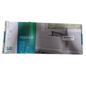 Peerless Xander Stainless Kitchen Faucet Pull Out Sprayer P6919LF-SS Open Box - Picture 1 of 1