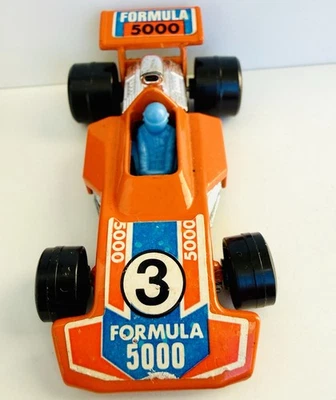 1975 Matchbox Lesney SuperFast Orange No. 38 Formula 5000 Indy-Car Orange - Image 1 of 4