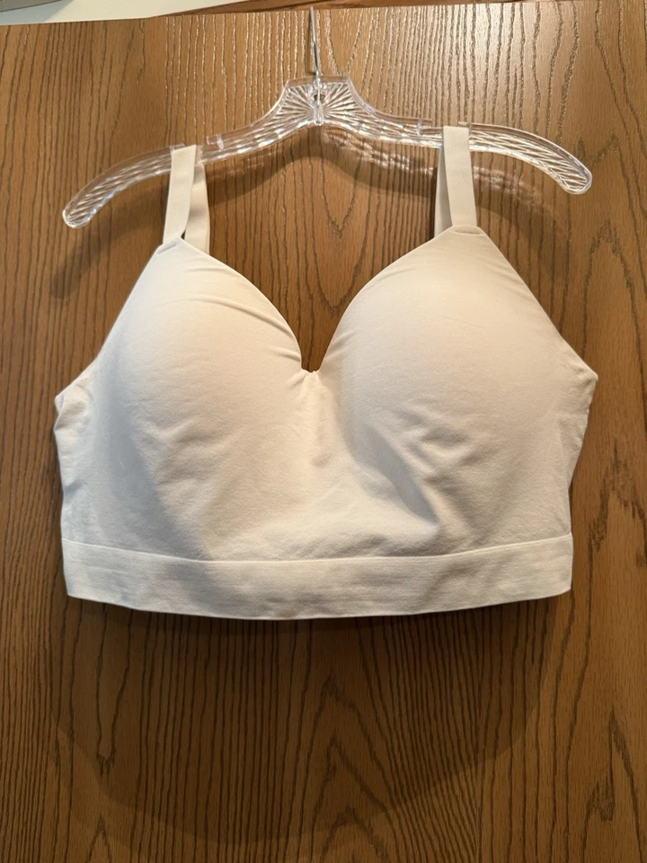 Sujetador Camiseta Shapermint INALÁMBRICO con Correas Insertadas, 4x Foto 1 de 4