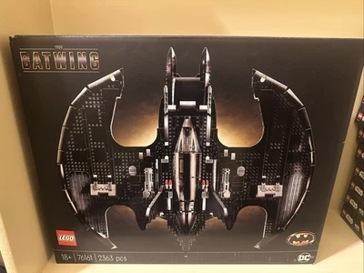 LEGO Super Heroes: Batwing 1989 (76161) Foto 1 de 3