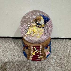 Beauty & The Beast Snow Globe / Music Box Disney 2024 - Walgreens Exclusive - Picture 1 of 5