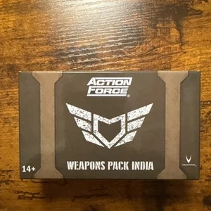 Valaverse Action Force Weapons Pack India.  - Picture 1 of 2