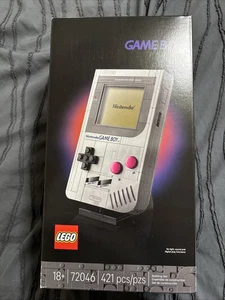 LEGO Nintendo Game Boy 72046 Building Set New Sealed - Picture 1 of 2