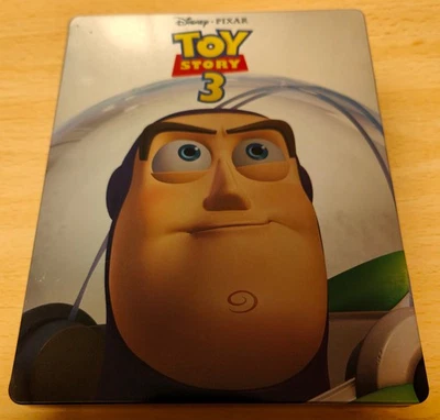 BLU RAYPIXAR TOY STORY 3 GERMAN 2-DISC LIMITED EDITION STEELBOOK - VERY RARE.... - Image 1 of 4