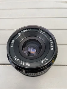 Optomax Auto 35 mm f/2.8 M42 Mount Prime Objektiv - Bild 1 von 5