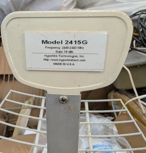 Antena de red fundida a presión HyperLink HyperGain HG2415G - antena N/F - Imagen 1 de 4