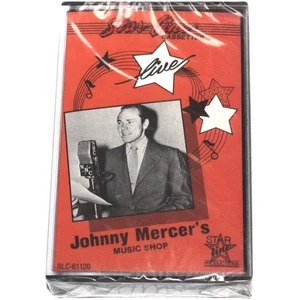 Johnny Mercer's Music Shop Volume One (Cassette Tape 1987) Jazz NEW SEALED - Picture 1 of 4