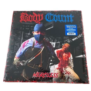 Body Count : Merciless 12" Album Coloured Vinyl Limited Edition new sealed - Picture 1 of 3