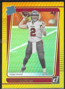Panini Kyle Trask Gold Foil 2021  - Foto 1 di 1
