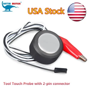 Sonda táctil de ajuste de herramientas de eje Z enrutador CNC con conector de 2 pines para 3018 PRO/MAX - Imagen 1 de 10