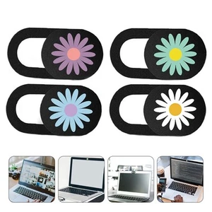 4 Pcs Sichtschutz Kleine Kameraabdeckung Für Laptop Kamera-Sichtschutzabdeckung - Photo 1/12