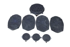 2015-2023 Dodge Charger Challenger 300 OEM Set of 8 Audio Speakers - Foto 1 di 14