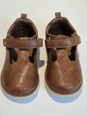 Zapatos STRIDE RITE 360 Lacey Mary Jane Marrón Estrella Recortes 8 M Niños Pequeños Foto 1 de 4