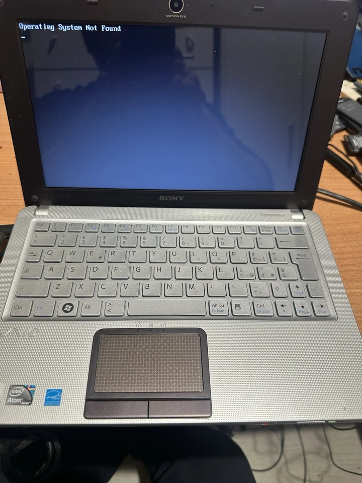 NETBOOK SONY VAIO PCG 4V1M - Immagine 1 di 4