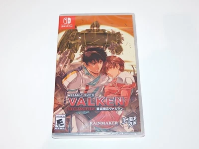 ШТУРМОВЫЕ КОСТЮМЫ VALKEN РАССЕКРЕЧЕННЫЕ - Nintendo Switch ОГРАНИЧЕННЫЙ ВЫПУСК #202 НОВЫЕ запечатанные - Изображение 1 из 4