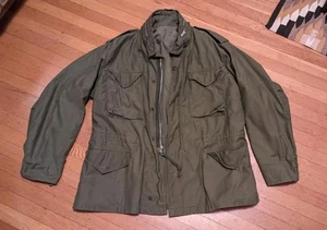 VinTagE M65 FELDJACKE XL Militär US Army Vietnam Korea WW2 - Bild 1 von 7