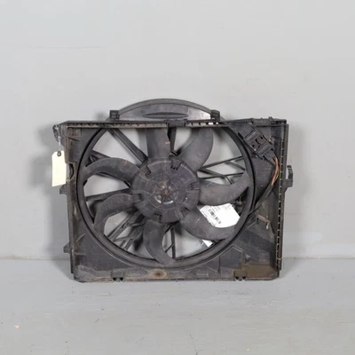 2007-2013 BMW 128i 328i N51 Radiator Cooling Fan 17427547305 OEM Used - Image 1 of 4