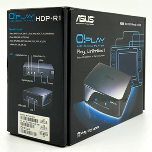 Asus HD Media Player HDP-R1 - New Open Box - Picture 1 of 11