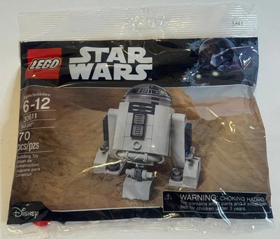 LEGO 30611 Star Wars R2-D2 Retired Polybag Building Set New Sealed BAG ASTROMECH - Image 1 of 2
