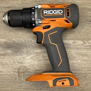 RIDGID R860010 Trapano/Avvitatore 1/2" 18V 18Volt Utensile Nudo F21 - Foto 1 di 2